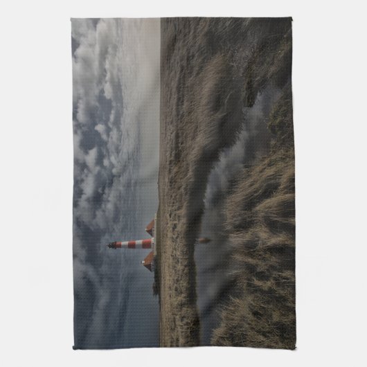 Lighthouse Westerhever Geschirrtuch (Vertikal)