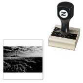 Lighthouse Westerhever Gummistempel (Stempel)