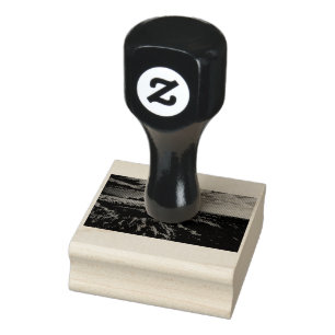 Lighthouse Westerhever Gummistempel