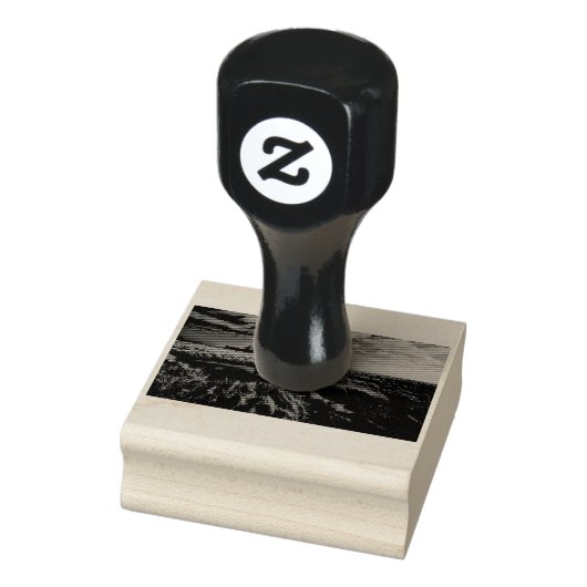 Lighthouse Westerhever Gummistempel (Stempel)