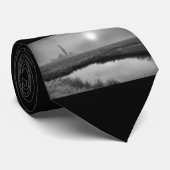 Lighthouse Westerhever Krawatte (Gerollt)