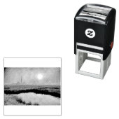 Lighthouse Westerhever Permastempel (Beispiel)