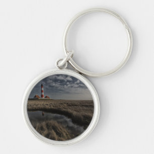 Lighthouse Westerhever Schlüsselanhänger