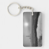 Lighthouse Westerhever Schlüsselanhänger (Vorderseite)