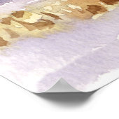 Lighthouse Winter Snow Michigan Ozeaneis Poster (Ecke)