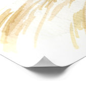 Lighthouse Winter Snow Race Point Provinz Poster (Ecke)