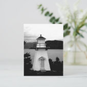 Lighthouse, Woody Point, NL, Kanada Postkarte (Stehend Vorderseite)