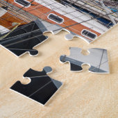 Lighthouse Yachten Hafen Lindau Bodensee Deutschla Puzzle (Seite)