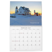 LighthouseGuy.com 2013 Maine Lighthouse Calendar Kalender (Feb 2027)