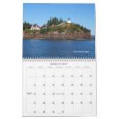 LighthouseGuy.com 2013 Maine Lighthouse Calendar Kalender (Mär 2027)
