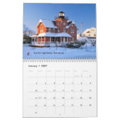 LighthouseGuy.com 2015 Lighthouse-Kalender Kalender (Jan 2027)