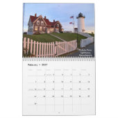 LighthouseGuy.com 2015 Lighthouse-Kalender Kalender (Feb 2027)