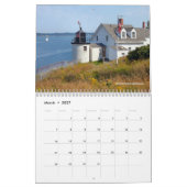 LighthouseGuy.com 2017 Maine Lighthouse Calendar Kalender (Mär 2027)