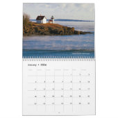 LighthouseGuy.com 2017 Maine Lighthouse Calendar Kalender (Jan 2026)