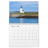 LighthouseGuy.com 2017 Maine Lighthouse Calendar Kalender (Feb 2026)