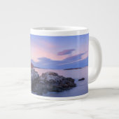 Lighthousen Cape Elizabeth Jumbo-Tasse (Vorderseite Rechts)