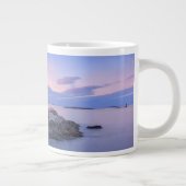 Lighthousen Cape Elizabeth Jumbo-Tasse (Rechts)