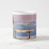 Lighthousen Lake Michigan Lighthouse Jumbo-Tasse (Vorderseite)