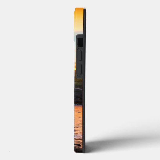 Lighthousen Nubble Lighthouse Maine Case-Mate iPhone Hülle (Rückseite / Links)