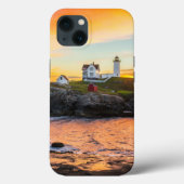 Lighthousen Nubble Lighthouse Maine Case-Mate iPhone Hülle (Rückseite)