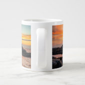 Lighthousen Nubble Lighthouse Maine Jumbo-Tasse (Rückseite)