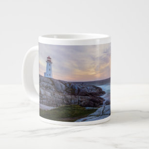 Lighthousen Peggy’s Cove Lighthouse Nova Scotia Jumbo-Tasse