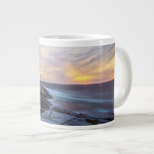 Lighthousen Peggy’s Cove Lighthouse Nova Scotia Jumbo-Tasse (Vorderseite Rechts)