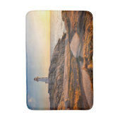 Lighthousen Peggy’s Cove Nova Scotia Badematte (Vorderseite Vertikal)