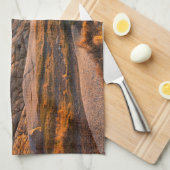 Lighthousen Peggy’s Cove Nova Scotia Geschirrtuch (Viertel Falte)