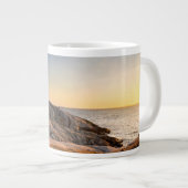 Lighthousen Peggy’s Cove Nova Scotia Jumbo-Tasse (Vorderseite Rechts)