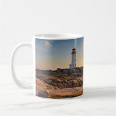 Lighthousen Peggy’s Cove Nova Scotia Kaffeetasse (Links)