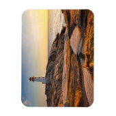 Lighthousen Peggy’s Cove Nova Scotia Magnet (Vertikal)