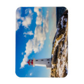 Lighthousen Peggy’s Cove Nova Scotia Magnet (Vertikal)