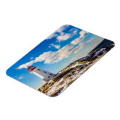 Lighthousen Peggy’s Cove Nova Scotia Magnet (Linke Seite)