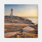Lighthousen Peggy’s Cove Nova Scotia Magnet (Vorne)