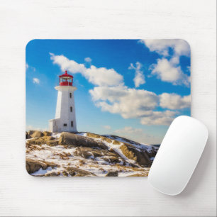 Lighthousen Peggy’s Cove Nova Scotia Mousepad