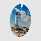 Lighthousen Peggy’s Cove Nova Scotia Ornament (Vorderseite)