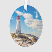 Lighthousen Peggy’s Cove Nova Scotia Ornament (Vorderseite)