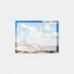 Lighthousen Peggy’s Cove Nova Scotia Post-it Klebezettel
