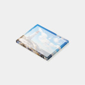 Lighthousen Peggy’s Cove Nova Scotia Post-it Klebezettel (angewinkelt)