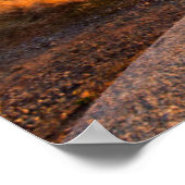 Lighthousen Peggy’s Cove Nova Scotia Poster (Ecke)