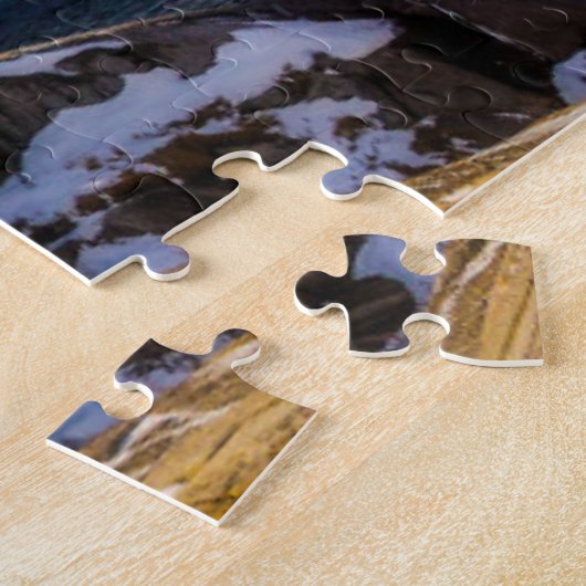 Lighthousen Peggy’s Cove Nova Scotia Puzzle (Seite)