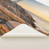 Lighthousen Peggy’s Cove Nova Scotia Sherpadecke (3/4)