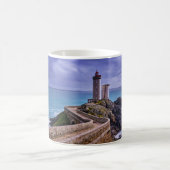 Lighthousen Petit Minou Lighthouse France Kaffeetasse (Mittel)