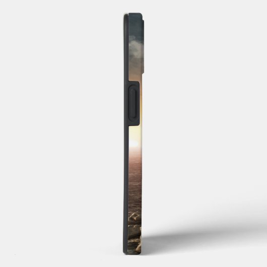 Lighthousen Red & White Lighthouse Case-Mate iPhone Hülle (Rückseite / Rechts)