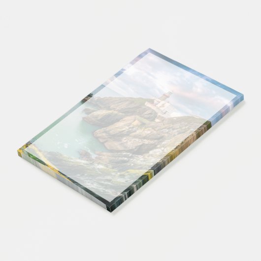 Lighthouses | Baily Lighthouse Dublin, Ireland Post-it Klebezettel (angewinkelt)