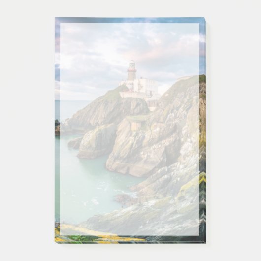 Lighthouses | Baily Lighthouse Dublin, Ireland Post-it Klebezettel (Vorderseite)