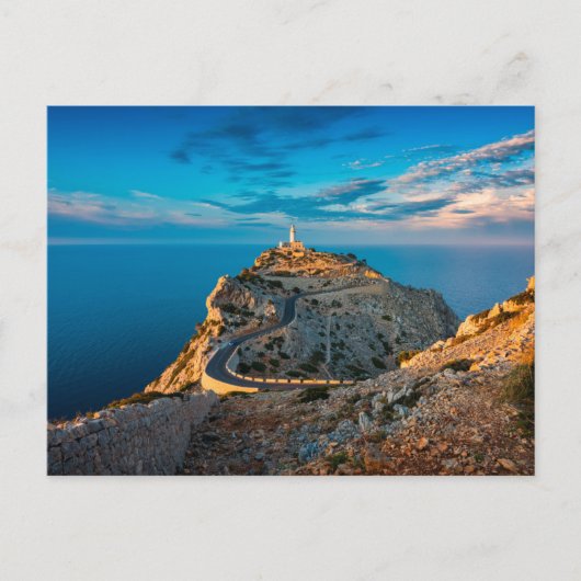 Lighthouses | Balearic Islands, Spain Postkarte (Vorderseite)