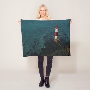 Lighthouses   Beachy Head Lighthouse England Fleecedecke