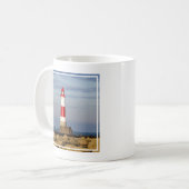 Lighthouses | Beachy Head Lighthouse England Kaffeetasse (Vorderseite Links)